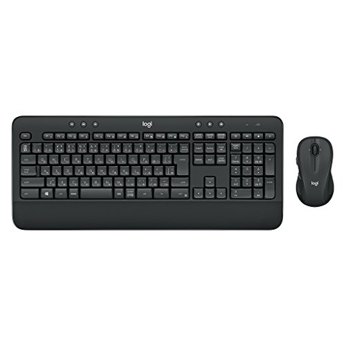 その他 Logicool Logicool】MK545 ADVANCED キーボード／マウス ワイヤレスセット